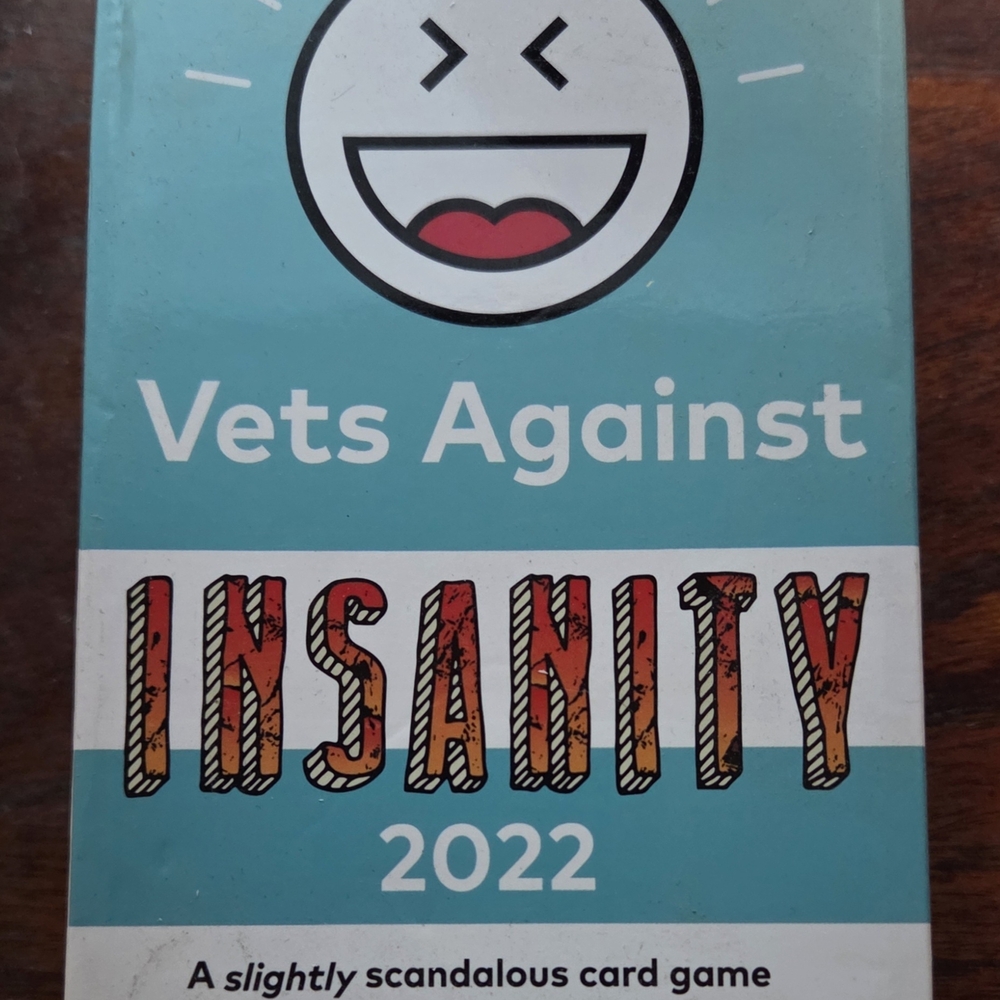 Vets Against Insanity 2022 Card Game